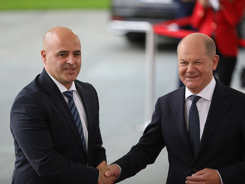 Kova?evski und Scholz am 28.06.2023 - Foto: ?ber dts Nachrichtenagentur