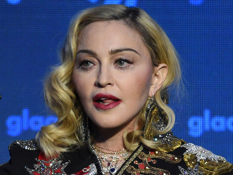 Madonna muss nach einer schweren Infektion ihre Tour verschieben. - Foto: Evan Agostini/Invision/AP/dpa
