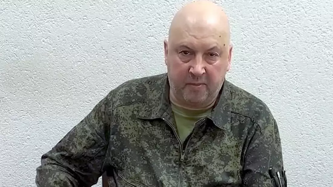 Sergei Surowikin bei einer Videoansprache - Bild: ?ber dts Nachrichtenagentur