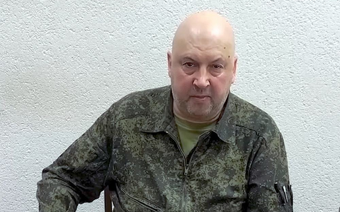 Sergei Surowikin bei einer Videoansprache - Foto: ?ber dts Nachrichtenagentur