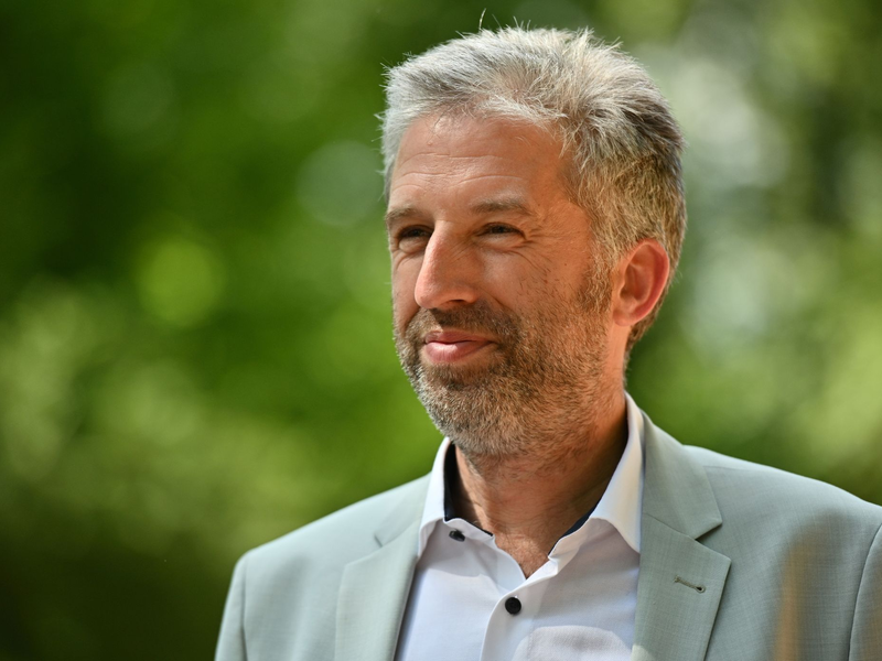 «Es war gut, so wie es war»: Boris Palmer. - Foto: Jan-Philipp Strobel/dpa