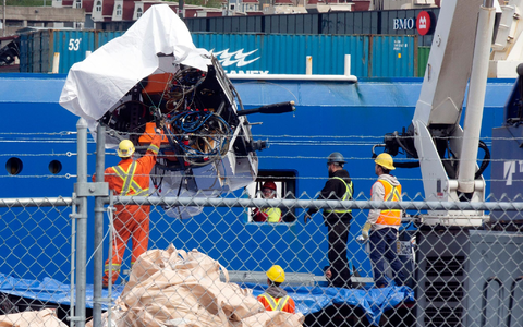 Die US-Küstenwache hat ihren Bericht zum «Titan»-Unglück veröffentlicht. (Archivbild) - Foto: Paul Daly/The Canadian Press/AP/dpa