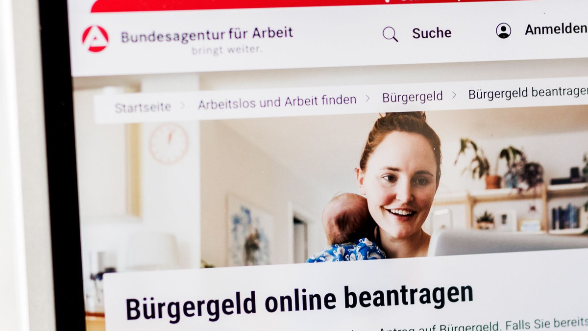 Eine Reform des Anfang 2023 eingeführten Bürgergelds ist angestrebt. (Symbolbild) - Foto: Carsten Koall/dpa