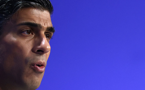 Der britischer Premier Rishi Sunak. - Foto: Henry Nicholls/PA/dpa