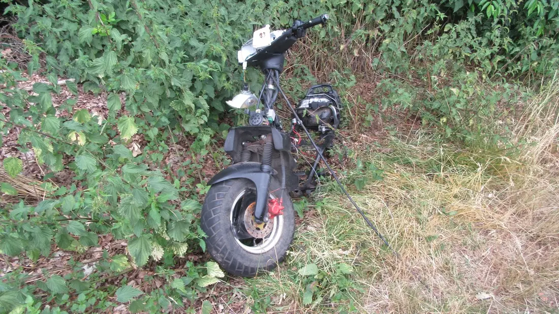 POL-OH: Gefährlicher Eingriff in den Straßenverkehr - Versuchter Einbruch - Roller gefunden - Besitzer gesucht - Bild: presseportal.de