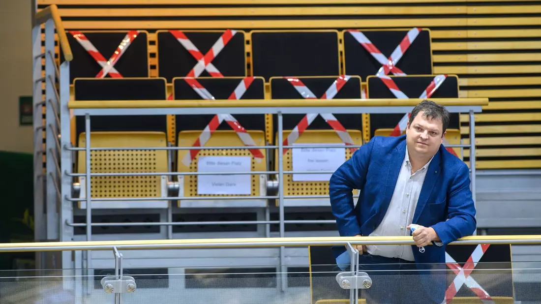 AfD-Landtagsabgeordneter Hannes Loth wird Bürgermeister in der Kleinstadt Raguhn-Jeßnitz. - Bild: Klaus-Dietmar Gabbert/dpa-Zentralbild/dpa