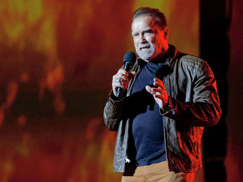 Der Taschen Verlag bringt «Arnold» auf den Markt, eine «fotografische Hommage» mit Bildern aus dem bewegten Leben von Arnold Schwarzenegger. - Foto: Tuane Fernandes/dpa