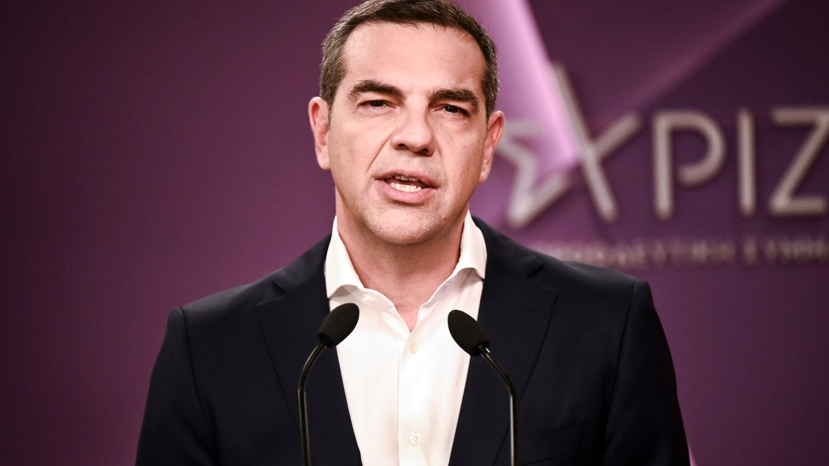«So paradox es scheint: Das schlechte Wahlergebnis kann für Syriza auch ein Neuanfang sein»: Alexis Tsipras. - Foto: Angelos Tzortzinis/AFP/AP/dpa