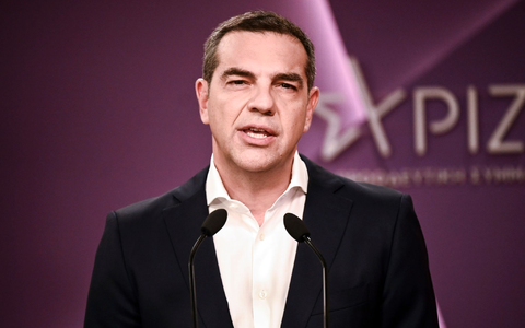 «So paradox es scheint: Das schlechte Wahlergebnis kann für Syriza auch ein Neuanfang sein»: Alexis Tsipras. - Foto: Angelos Tzortzinis/AFP/AP/dpa
