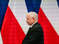 Seinen Angaben zufolge könnten bis zu 8000 Wagner-Kämpfer in Belarus unterkommen: Jaroslaw Kaczynski. - Foto: Krzysztof Zatycki/ZUMA/dpa