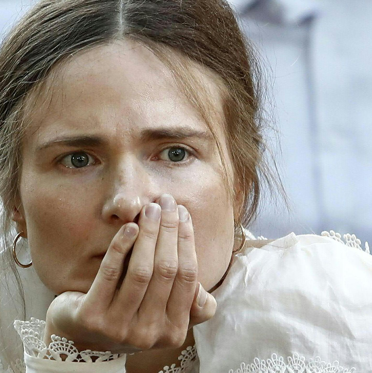 Valeria Gordeev bekam großes Lob für ihre Beschreibung eines Mannes mit Putzneurose. - Foto: Gerd Eggenberger/APA/dpa