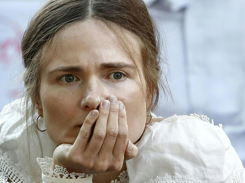 Valeria Gordeev bekam großes Lob für ihre Beschreibung eines Mannes mit Putzneurose. - Foto: Gerd Eggenberger/APA/dpa