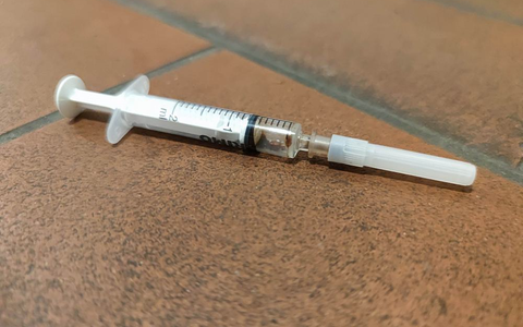 Heroin-Spritze - Foto: ?ber dts Nachrichtenagentur