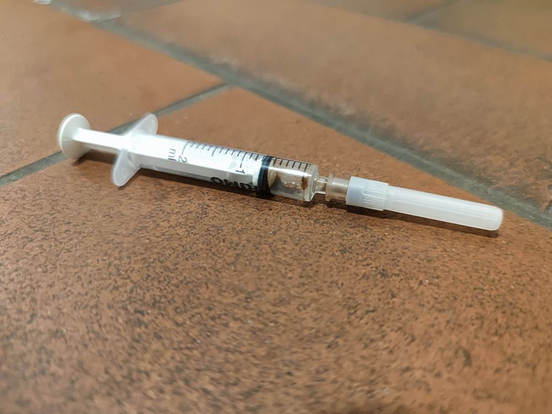 Heroin-Spritze - Foto: ?ber dts Nachrichtenagentur