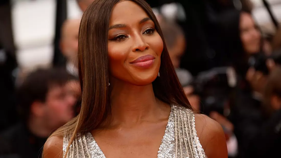 Model Naomi Campbell hat Nachwuchs bekommen. - Bild: Joel C Ryan/Invision/AP/dpa