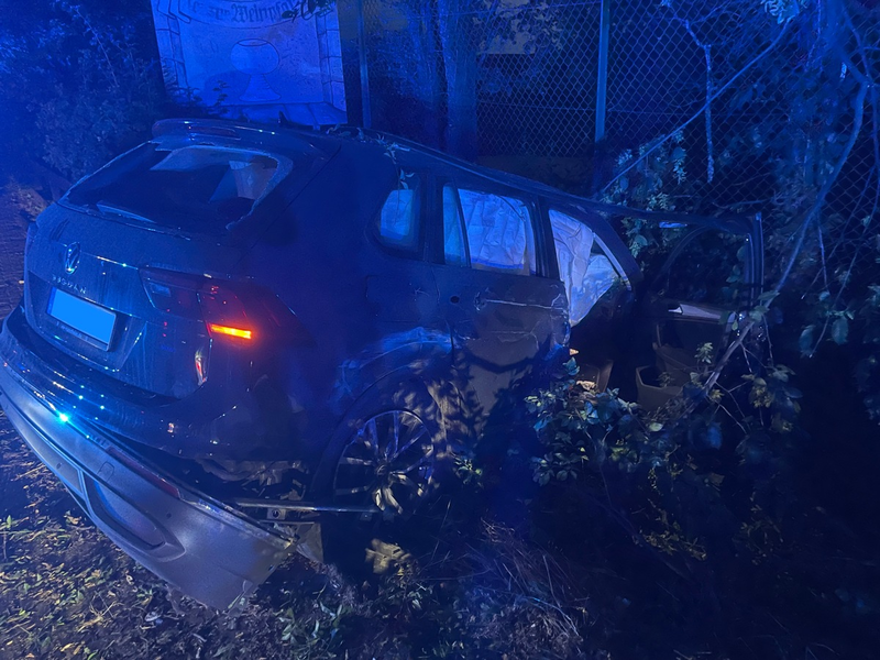 POL-PDLD: Berg - PKW überschlagen - Foto: presseportal.de