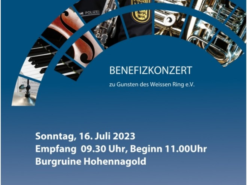 POL-AA: Benefizkonzert des Landespolizeiorchesters im Berufsschulzentrum Aalen - Foto: presseportal.de