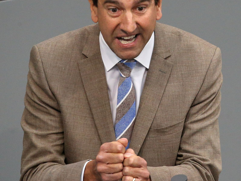 «Natürlich ist unser ideologischer Hauptgegner die AfD»: Andreas Jung. - Foto: Wolfgang Kumm/dpa