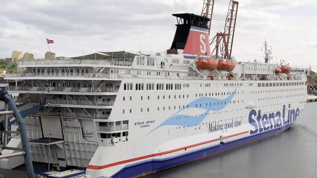 Ein Junge und seine Mutter sind auf der Ostsee-Fähre «Stena Spirit» über Bord gegangen (Archivbild). - Bild: Adam Warzawa/PAP via epa/dpa