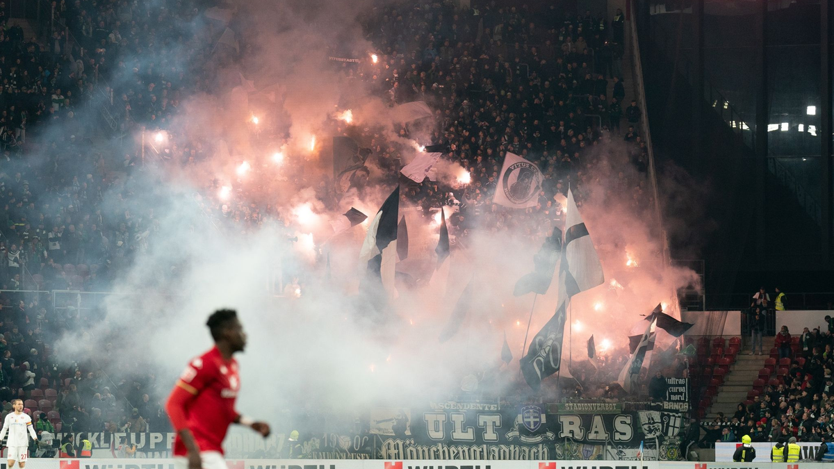 Borussia Mönchengladbach muss eine hohe Geldstrafe zahlen. - Foto: Thomas Frey/dpa