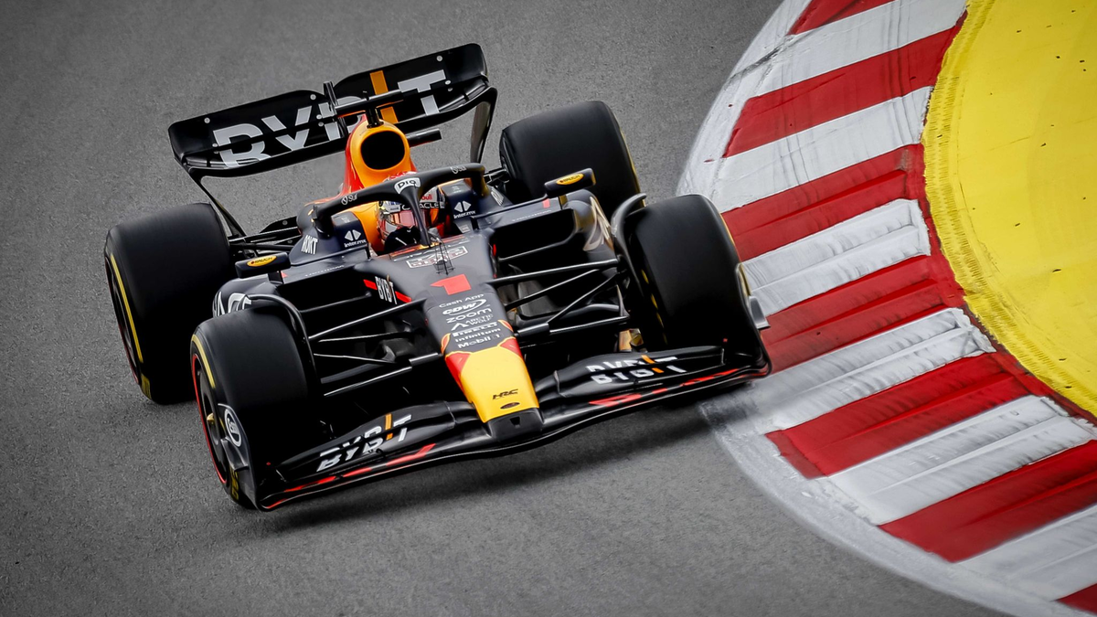 Schnellster beim ersten Training in Österreich: Max Verstappen. - Foto: Sem Van Der Wal/ANP/dpa