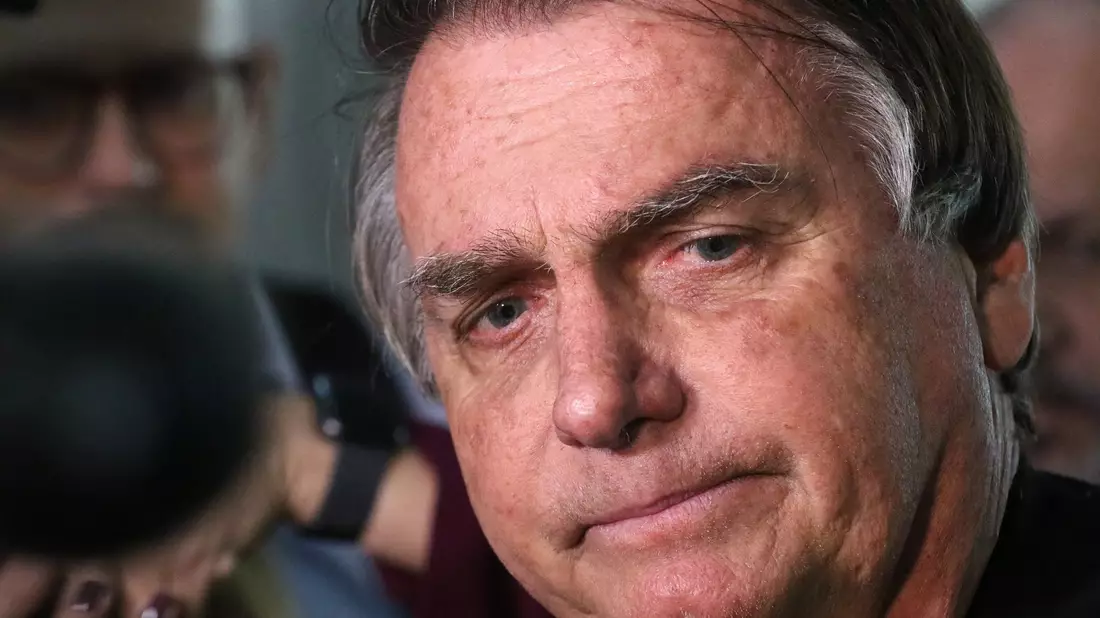 Jair Bolsonaro darf bis 2030 nicht mehr für ein öffentliches Amt kandidieren. - Bild: Tania Rego/Agencia Brazil/dpa