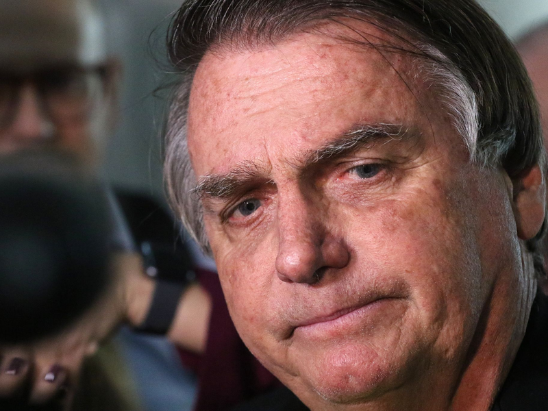 Jair Bolsonaro darf bis 2030 nicht mehr für ein öffentliches Amt kandidieren. - Foto: Tania Rego/Agencia Brazil/dpa