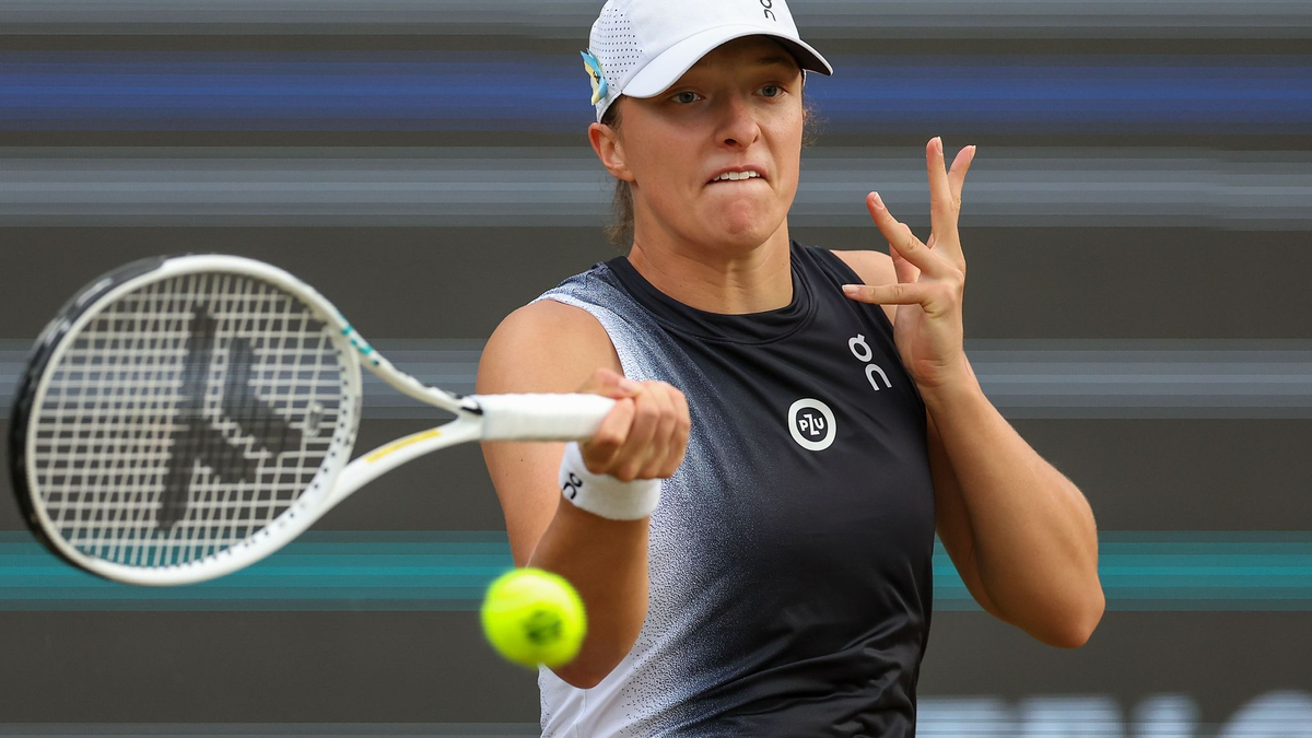 Polen Tennisstar Iga Swiatek hat in der Nacht Fieber bekommen. - Foto: Joaquim Ferreira/dpa