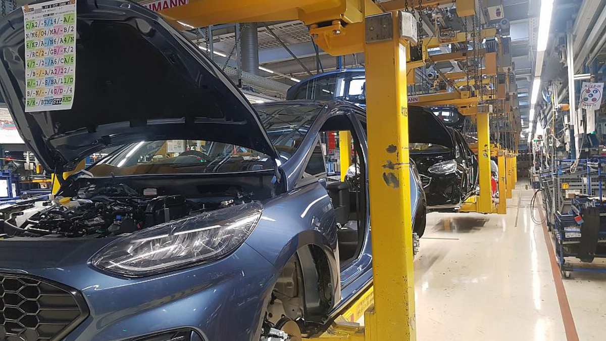 Autoproduktion - Foto: ?ber dts Nachrichtenagentur