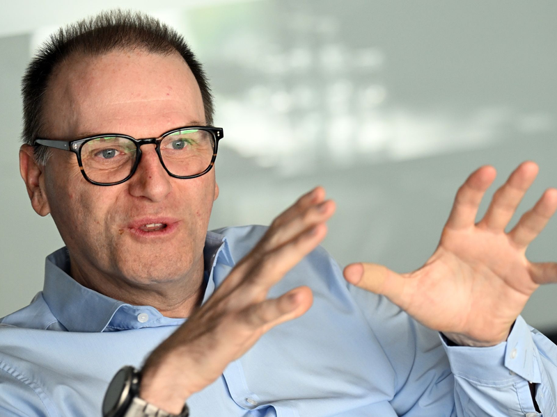 Philippe Rogge ist noch Vodafone-Deutschlandchef - aber nicht mehr lange. - Foto: Federico Gambarini/dpa