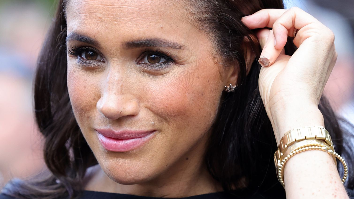 Herzogin Meghan nach dem Tod der Queen 2022 in London. - Foto: Chris Jackson/PA Wire/dpa