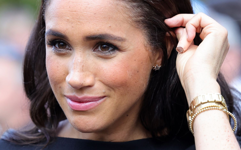 Herzogin Meghan nach dem Tod der Queen 2022 in London. - Foto: Chris Jackson/PA Wire/dpa