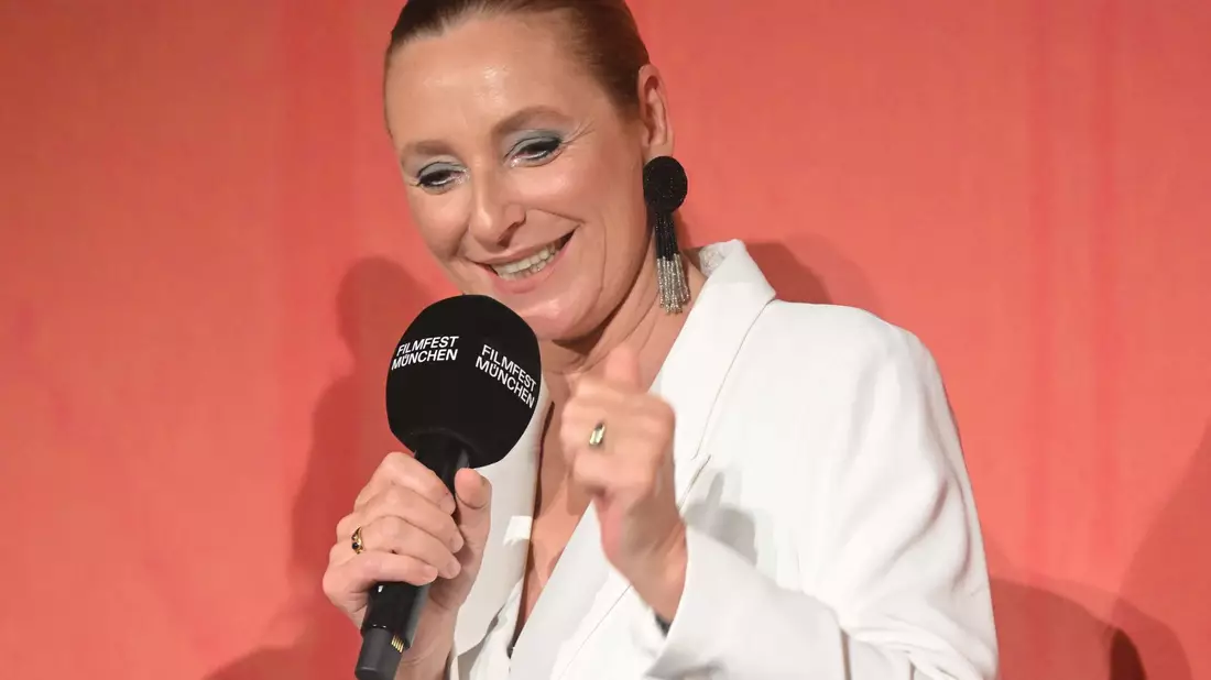 Diana Iljine, die scheidende Leiterin des Filmfest München. - Bild: Felix Hörhager/dpa