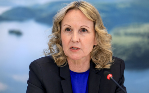 «Wetterextreme zwingen uns zur Vorsorge und Anpassung an die Folgen der Klimakrise», sagt Bundesumweltministerin Steffi Lemke (GrĂŒne). - Foto: Oliver Berg/dpa «Wetterextreme zwingen uns zur Vorsorge und Anpassung an die Folgen der Klimakrise», sagt Bundesumweltministerin Steffi Lemke (GrĂŒne). - Foto: Oliver Berg/dpa