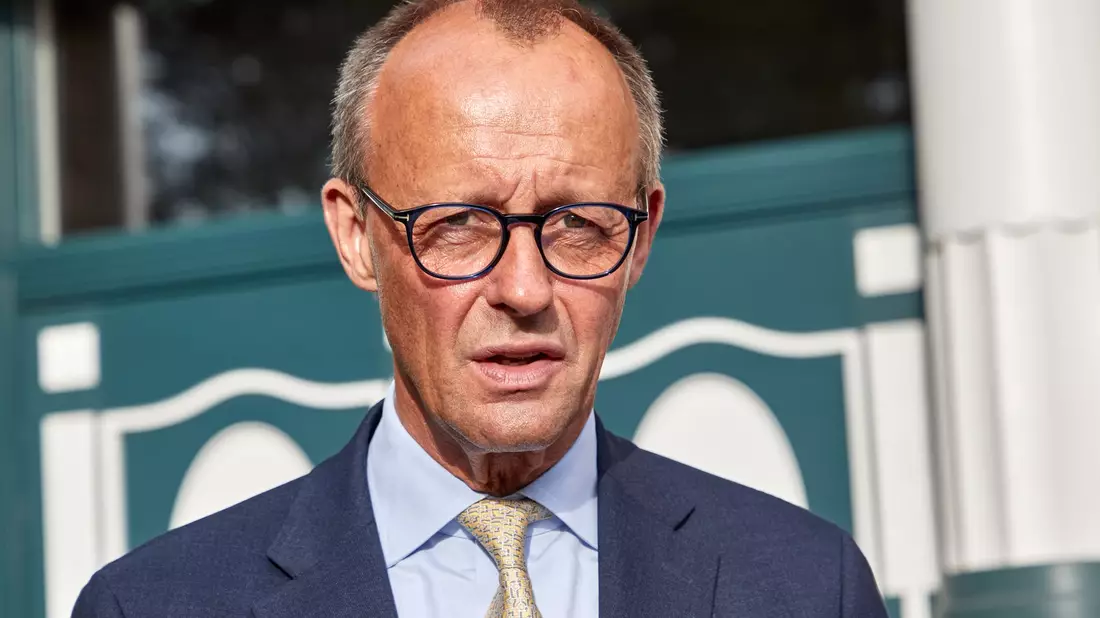 Friedrich Merz (CDU) hatte einen Antrag auf Einreise in den Iran gestellt - dieser wurde nun abgelehnt. - Bild: Georg Wendt/dpa