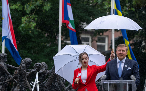 König Willem-Alexander entschuldigt sich für die Rolle des niederländischen Königshauses während der Sklaverei. - Foto: Peter Dejong/AP POOL/dpa König Willem-Alexander entschuldigt sich für die Rolle des niederländischen Königshauses während der Sklaverei. - Foto: Peter Dejong/AP POOL/dpa
