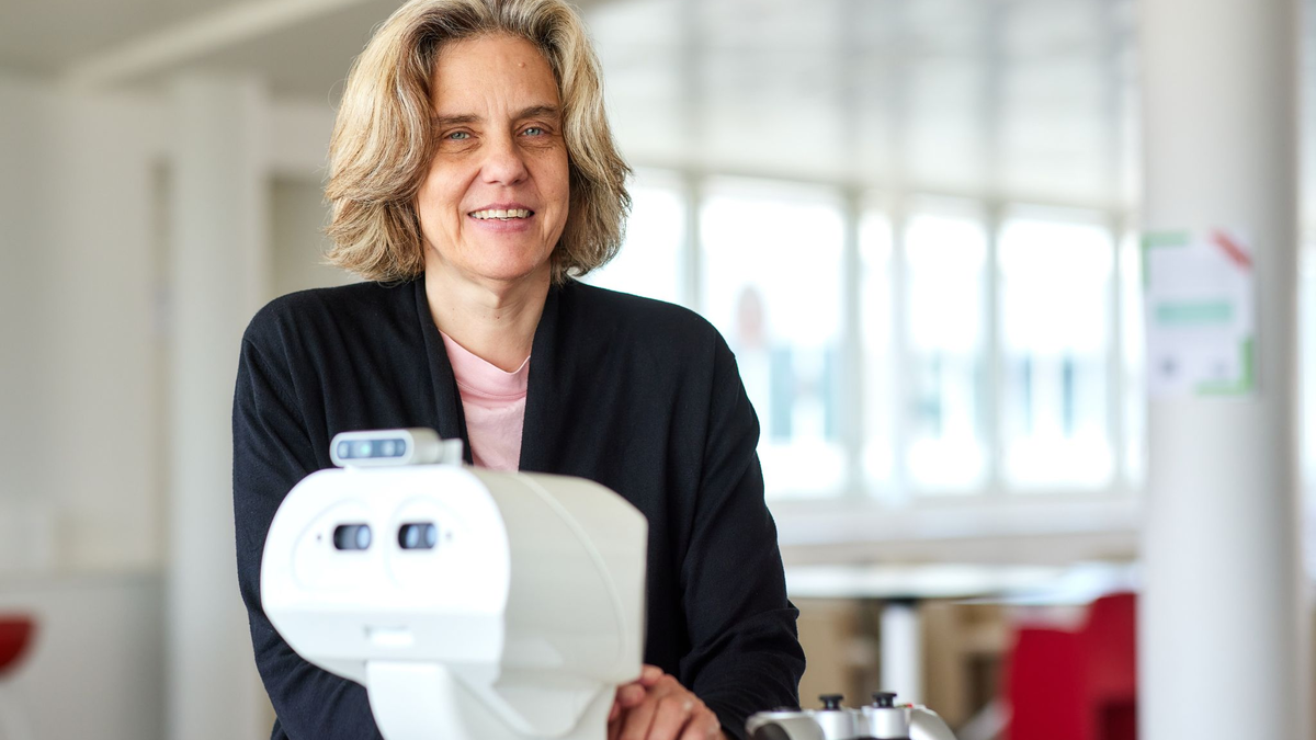 KI-Forscherin Cordelia Schmid erhält den mit einer Million Euro dotierten Körber-Preis für die Europäische Wissenschaft. - Foto: Marcus Gloger/Körber-Stiftung/dpa