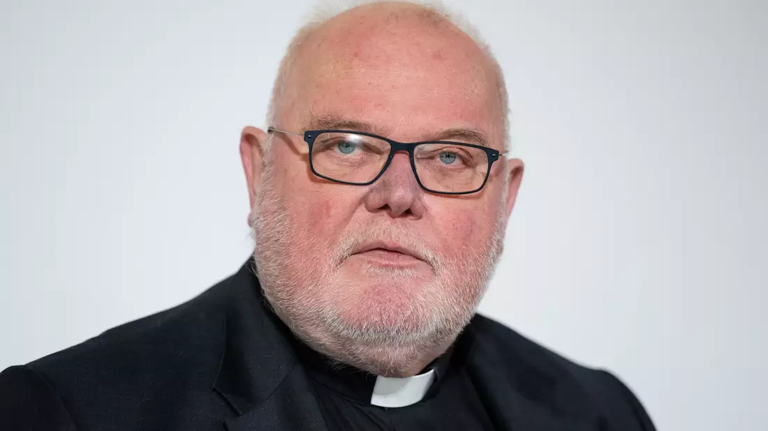 Der Münchner Kardinal Reinhard Marx ist angesichts der Austrittszahlen «tief bewegt». - Bild: Sven Hoppe/dpa