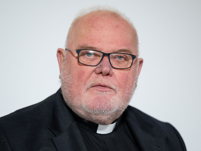 Der Münchner Kardinal Reinhard Marx ist angesichts der Austrittszahlen «tief bewegt». - Foto: Sven Hoppe/dpa