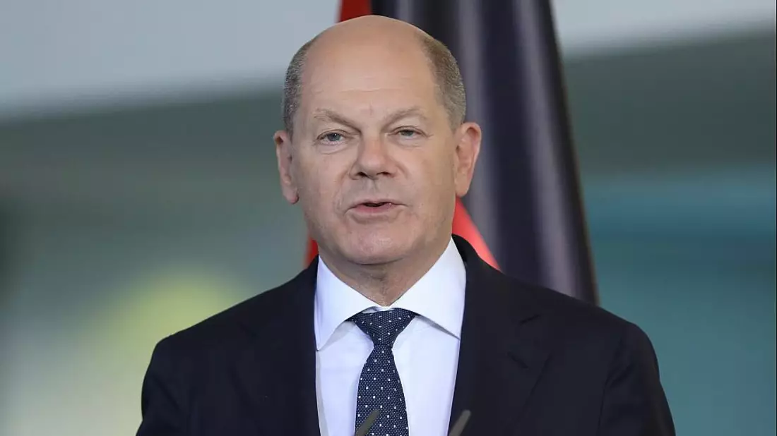 Olaf Scholz - Bild: ?ber dts Nachrichtenagentur