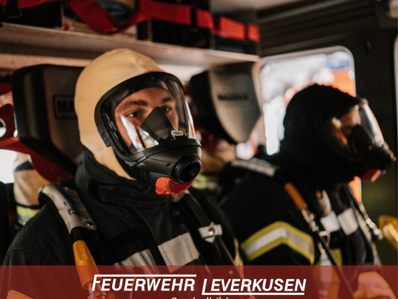 FW-LEV: Brand in leerstehendem Gebäude/ Heimrauchmelder rettet Leben - Foto: presseportal.de