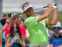 Auf der US-Senioren-Tour nun alleiniger Rekordhalter nach Titeln: Bernhard Langer. - Foto: Tork Mason/The Post-Crescent/AP/dpa