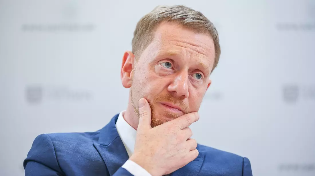 «Energiewende, Heizungsgesetz, Flüchtlingspolitik und Russland-Embargo haben der AfD den Sieg gebracht», meint Sachsens Ministerpräsident Michael Kretschmer (CDU). - Bild: Jan Woitas/dpa