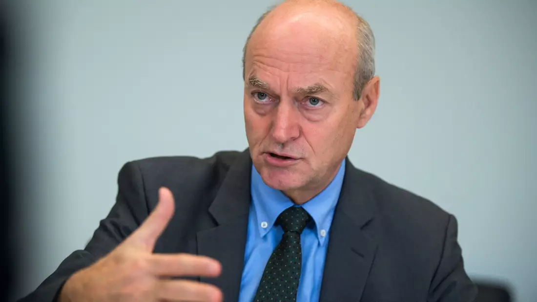 Gerhard Schindler, einst Präsident des Bundesnachrichtendienstes (BND), fordert «dringend eine Stärkung der operativen Fähigkeiten des Dienstes». - Bild: picture alliance / dpa