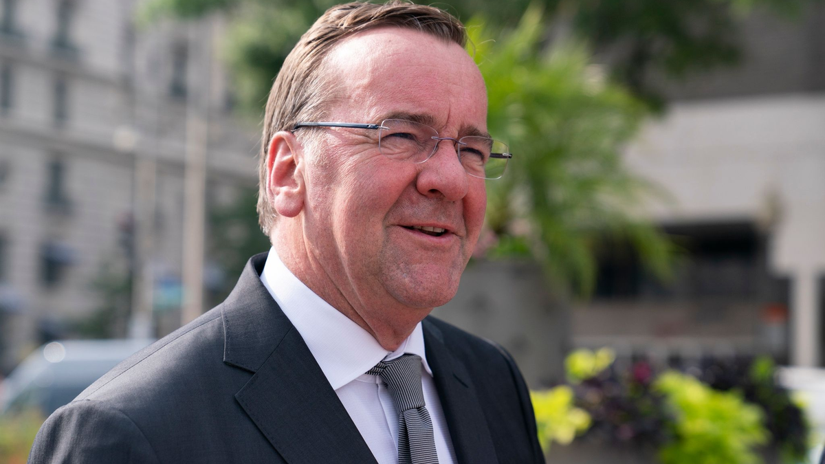 Bundesverteidigungsminister Boris Pistorius reist nach Zamosc. - Foto: Stephanie Scarbrough/AP