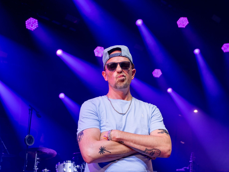 Jan Delay: Ich bin sofort «Versuchskaninchen». - Foto: Peter Kneffel/dpa