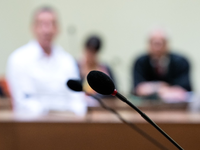 Prozessbeginn im Wiederaufnahmeverfahren um den «Badewannen-Mord». - Foto: Sven Hoppe/dpa