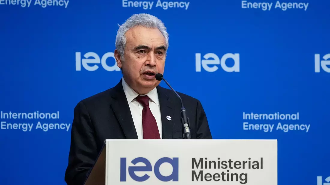 IEA-Exekutivdirektor Fatih Birol im März 2022 in Paris. - Bild: Michel Euler/AP/dpa