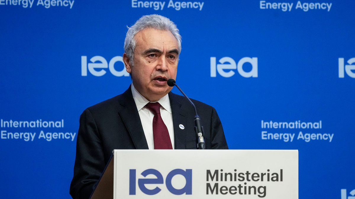 IEA-Exekutivdirektor Fatih Birol im März 2022 in Paris. - Foto: Michel Euler/AP/dpa