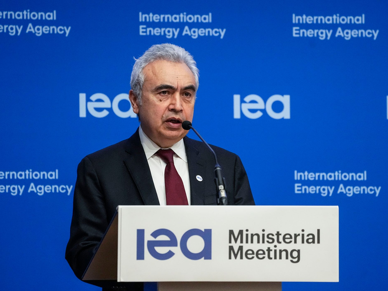 IEA-Exekutivdirektor Fatih Birol im März 2022 in Paris. - Foto: Michel Euler/AP/dpa